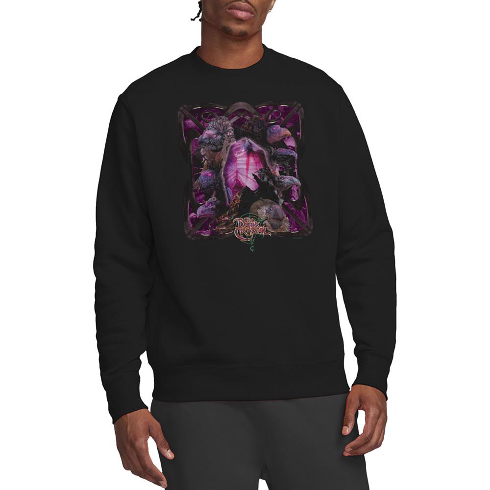 Black - Lifestyle - Dark Crystal Unisex Adult Lust For Power Sweatshirt