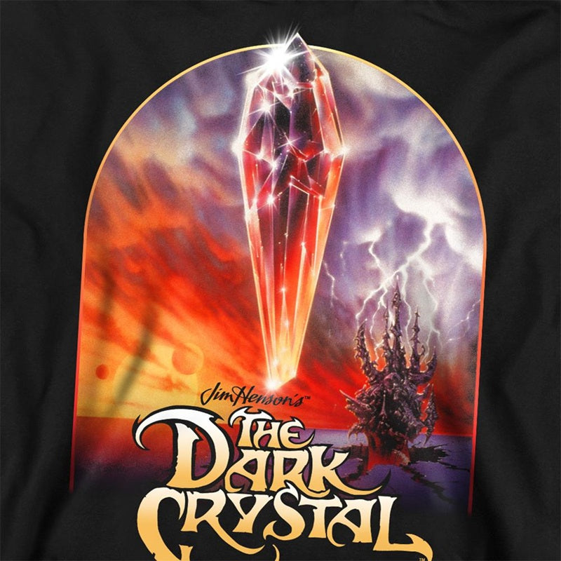 Black - Side - Dark Crystal Unisex Adult Sweatshirt