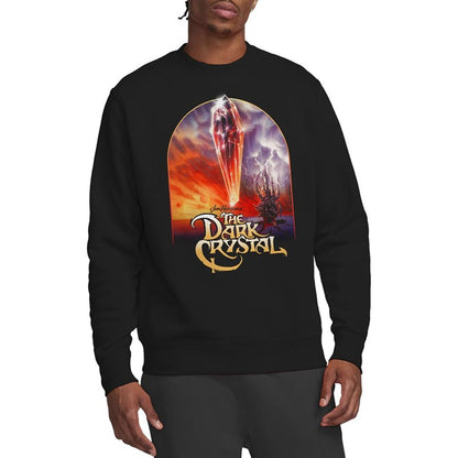 Black - Lifestyle - Dark Crystal Unisex Adult Sweatshirt