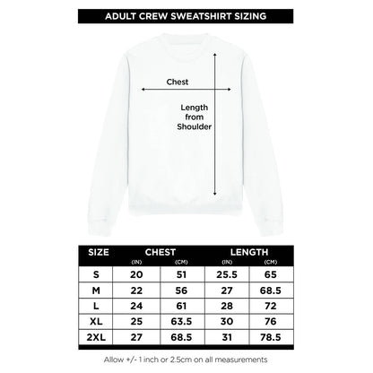 Black - Close up - Dark Crystal Unisex Adult Sweatshirt