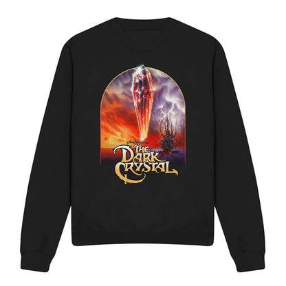 Black - Front - Dark Crystal Unisex Adult Sweatshirt