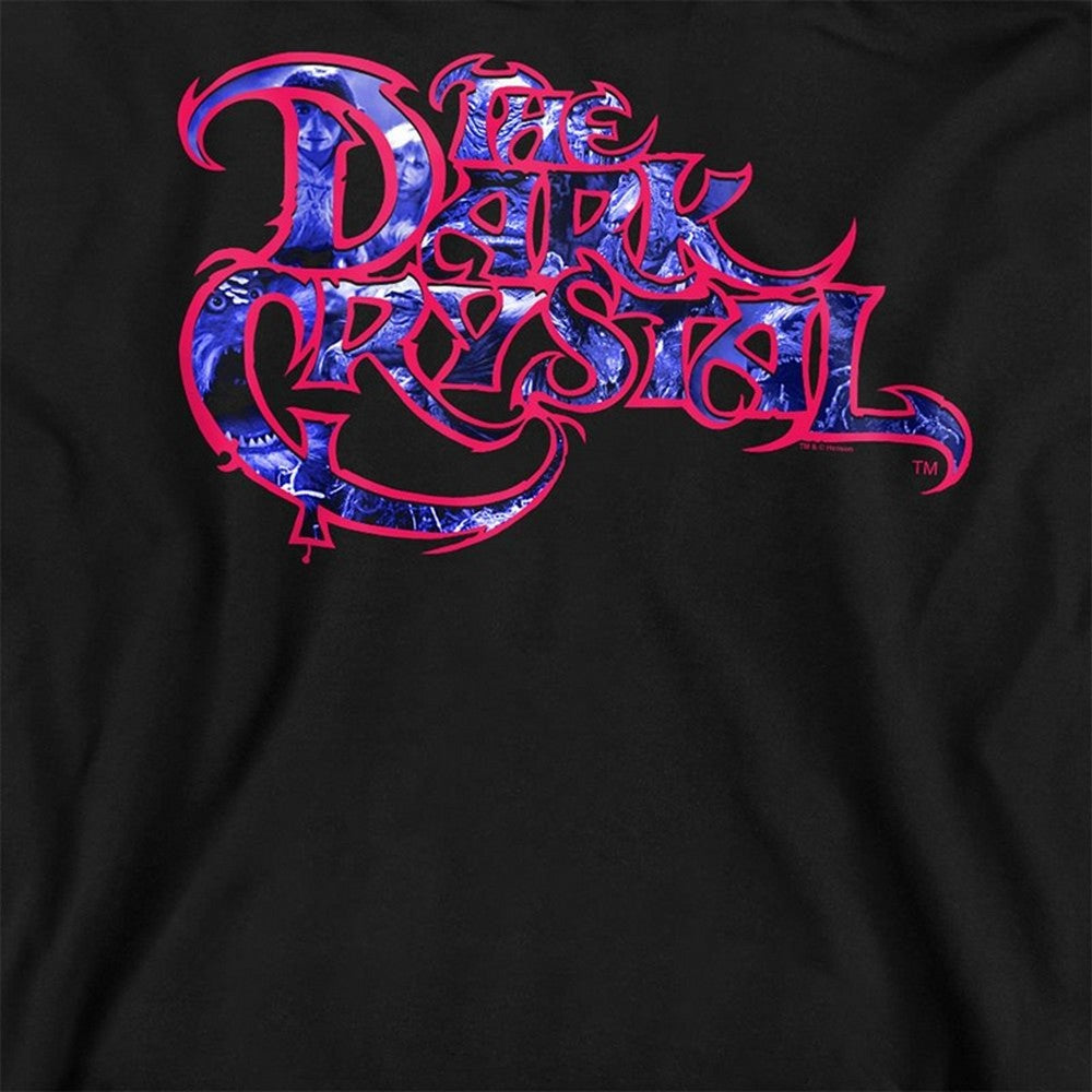 Black - Side - Dark Crystal Unisex Adult Sweatshirt