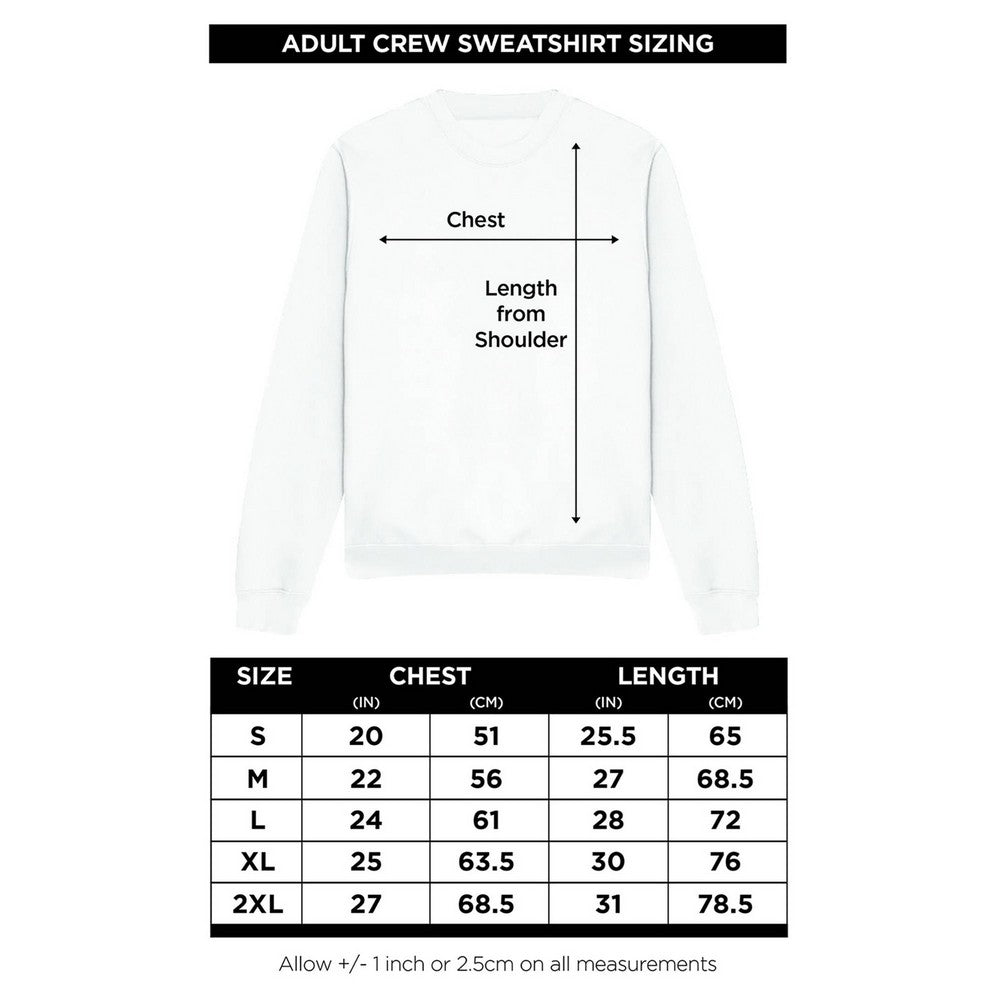 Black - Close up - Dark Crystal Unisex Adult Sweatshirt