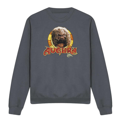 Charcoal - Front - Dark Crystal Unisex Adult Aughra Circle Heather Sweatshirt
