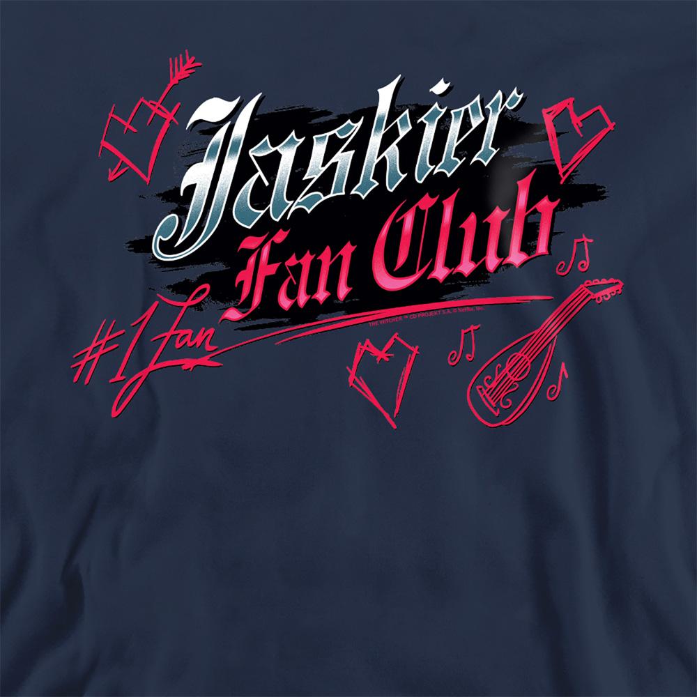 Navy - Side - The Witcher Unisex Adult Jaskier Club Sweatshirt