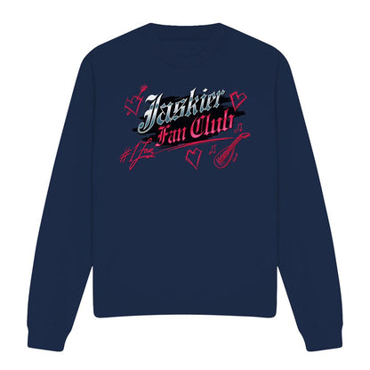 Navy - Front - The Witcher Unisex Adult Jaskier Club Sweatshirt