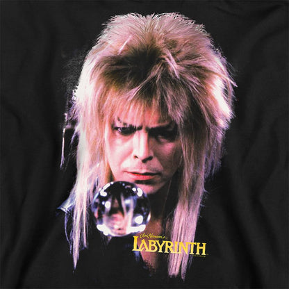 Black - Side - Labyrinth Unisex Adult Jareth The Goblin King Sweatshirt