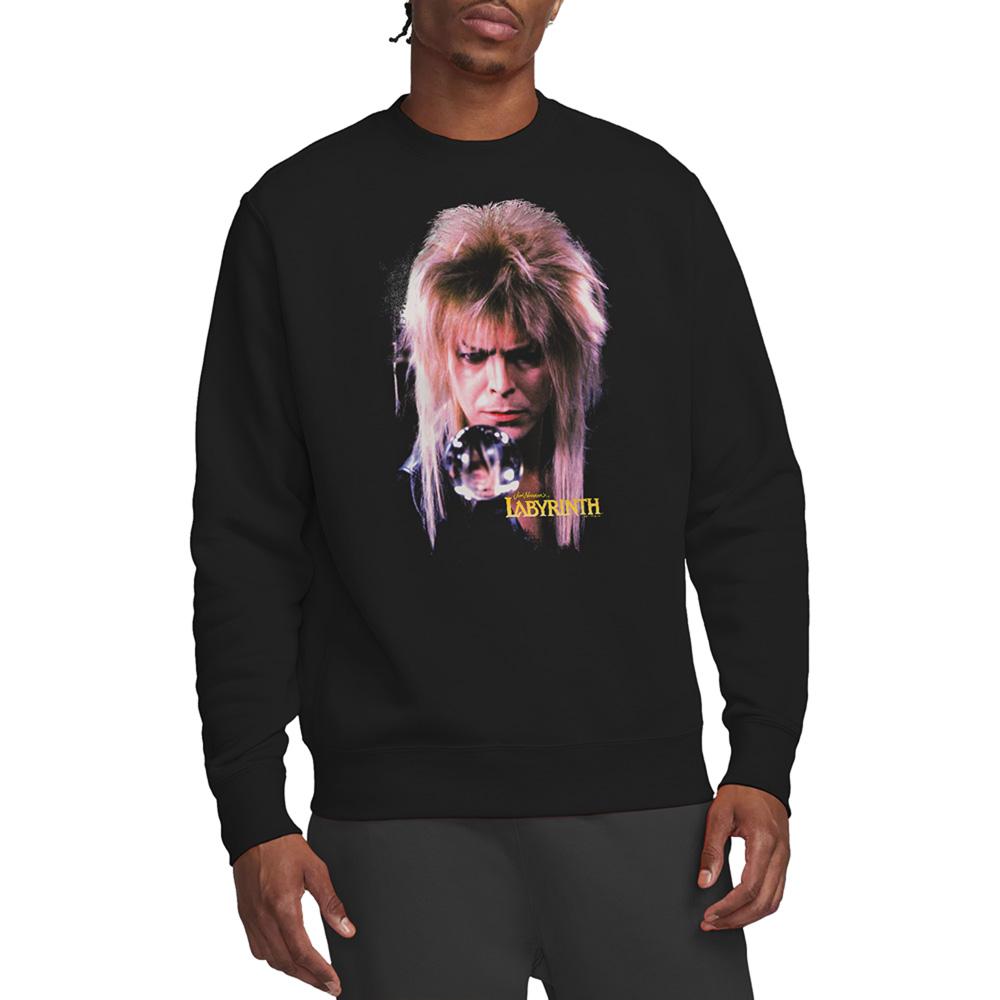 Black - Lifestyle - Labyrinth Unisex Adult Jareth The Goblin King Sweatshirt