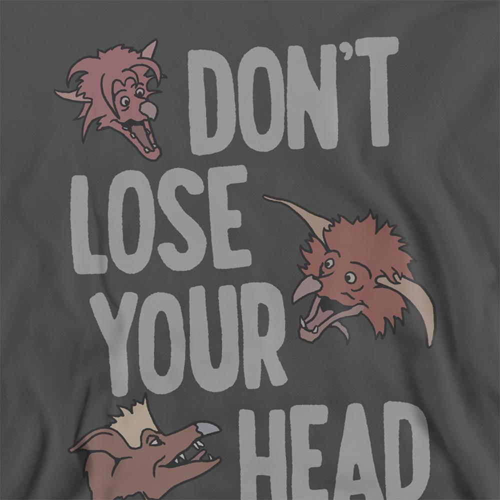 Black - Back - Labyrinth Unisex Adult Don´t Lose Your Head Sweatshirt