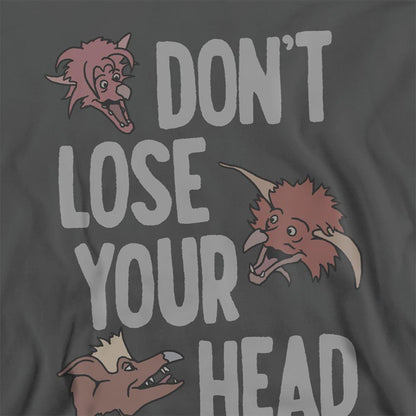 Black - Back - Labyrinth Unisex Adult Don´t Lose Your Head Sweatshirt