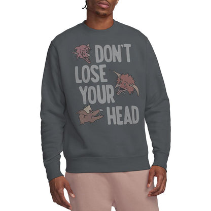 Black - Side - Labyrinth Unisex Adult Don´t Lose Your Head Sweatshirt