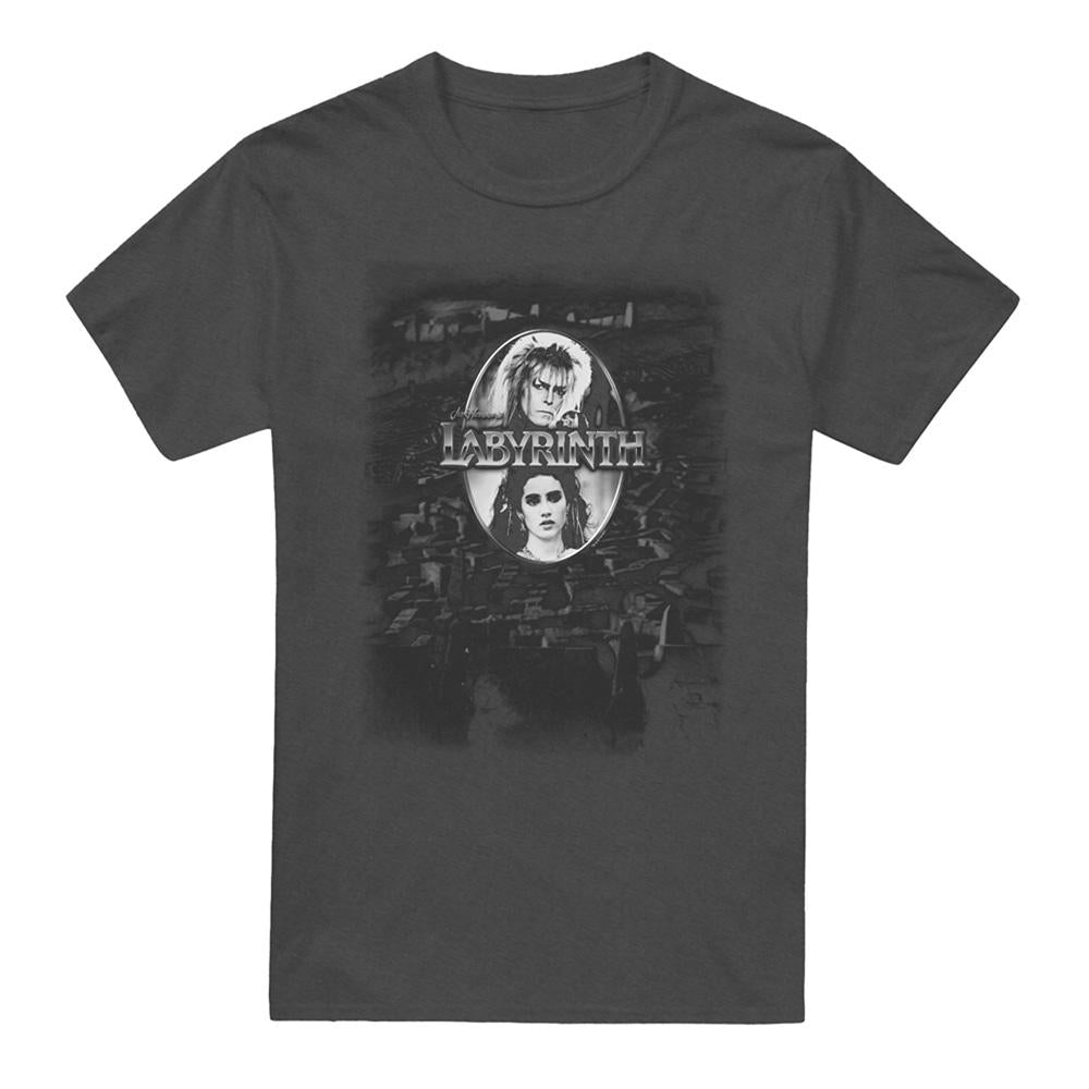 Charcoal Heather - Front - Bruce Lee Unisex Adult T-Shirt