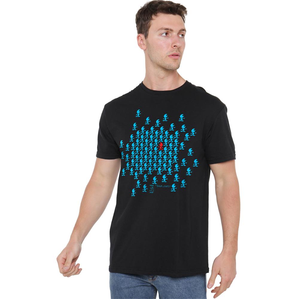 Black - Lifestyle - The Smurfs Unisex Adult T-Shirt