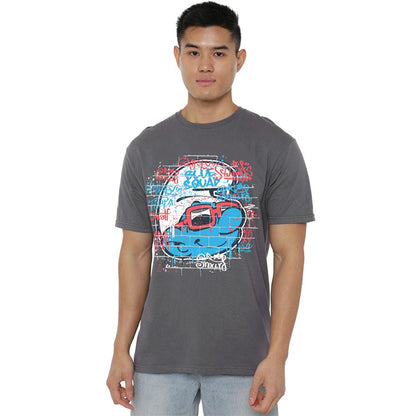 Charcoal - Lifestyle - The Smurfs Unisex Adult T-Shirt