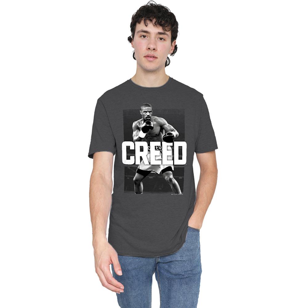 Charcoal - Lifestyle - Creed Unisex Adult Final Round Heather T-Shirt