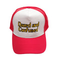 Classic Red-White - Front - Dazed & Confused Mens Snapback Trucker Cap