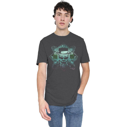 Charcoal - Lifestyle - Breaking Bad Unisex Adult The Man Heather T-Shirt