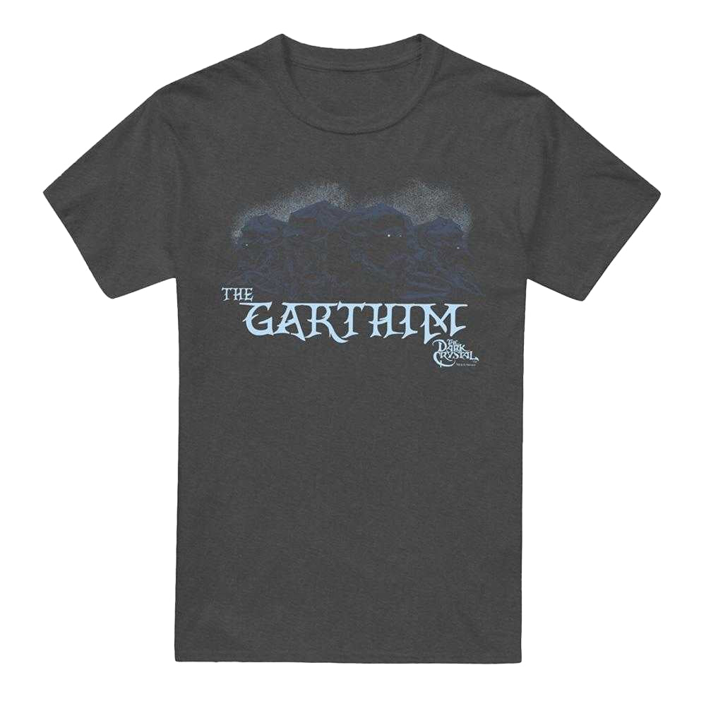 Charcoal - Front - Dark Crystal Unisex Adult The Garthim Heather T-Shirt