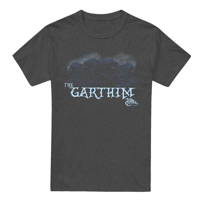 Charcoal - Front - Dark Crystal Unisex Adult The Garthim Heather T-Shirt