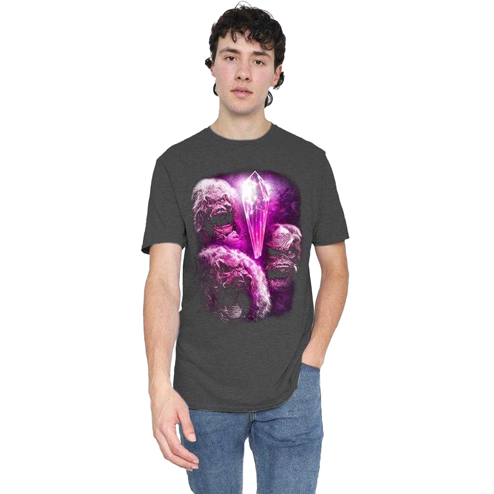 Charcoal - Lifestyle - Dark Crystal Unisex Adult Howling Heather T-Shirt