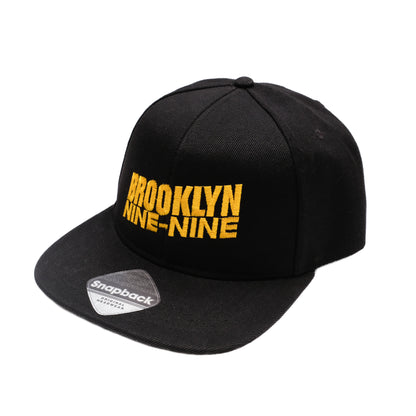 Black - Side - Brooklyn Nets Mens Logo Snapback Baseball Cap