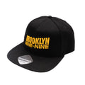 Black - Side - Brooklyn Nets Mens Logo Snapback Baseball Cap
