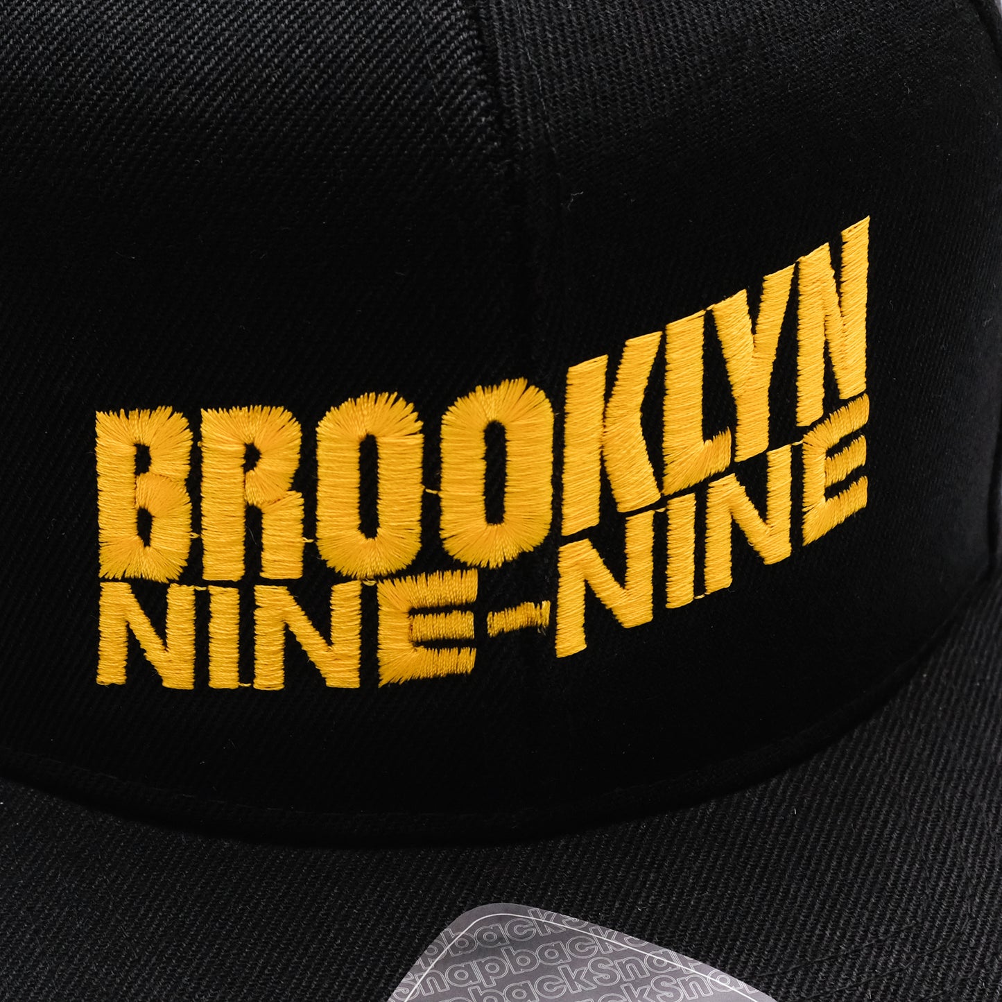 Black - Lifestyle - Brooklyn Nets Mens Logo Snapback Baseball Cap