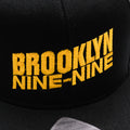 Black - Lifestyle - Brooklyn Nets Mens Logo Snapback Baseball Cap
