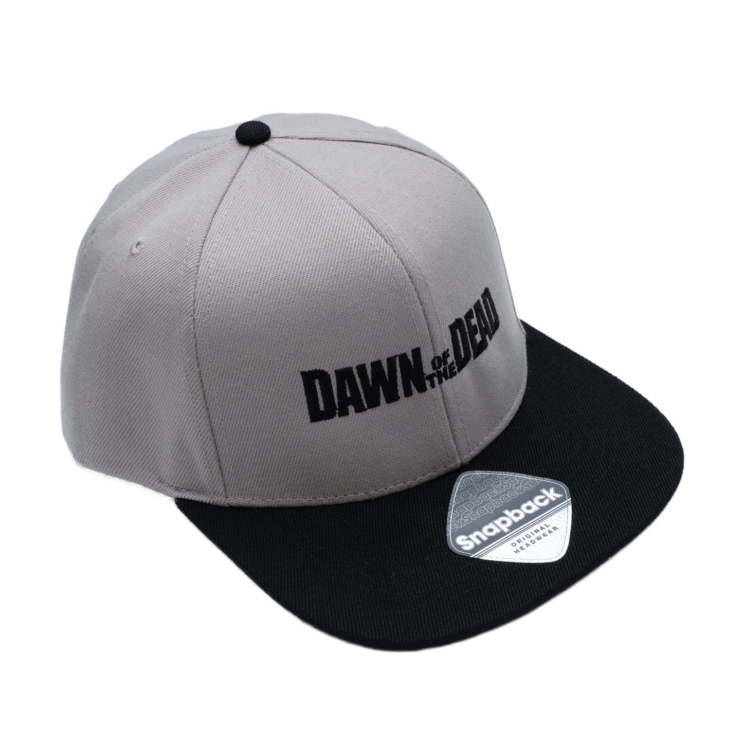 Black-Grey - Side - Battlestar Galactica Mens Greetings Snapback Baseball Cap