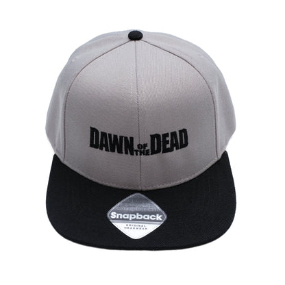 Black-Grey - Front - Battlestar Galactica Mens Greetings Snapback Baseball Cap