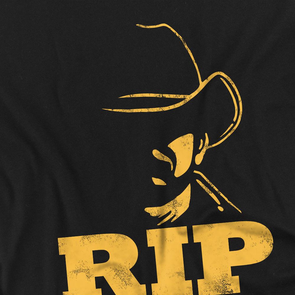 Black - Side - Yellowstone Unisex Adult Rip Wheeler T-Shirt