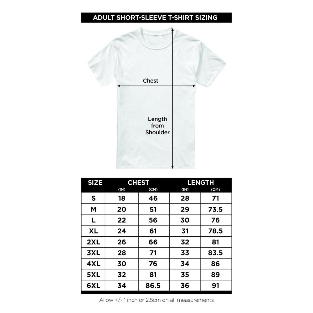 Charcoal - Close up - ACDC Unisex Adult Back In Black T-Shirt