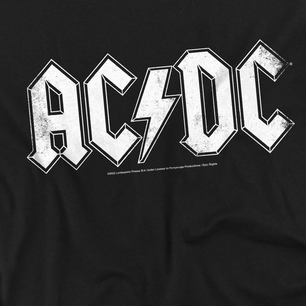 Black - Side - ACDC Unisex Adult Back In Black T-Shirt