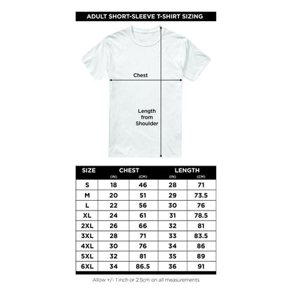 Black - Close up - ACDC Unisex Adult Back In Black T-Shirt