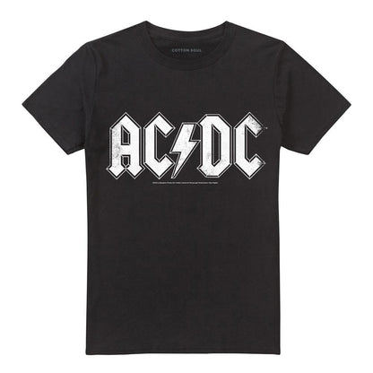 Black - Front - ACDC Unisex Adult Back In Black T-Shirt