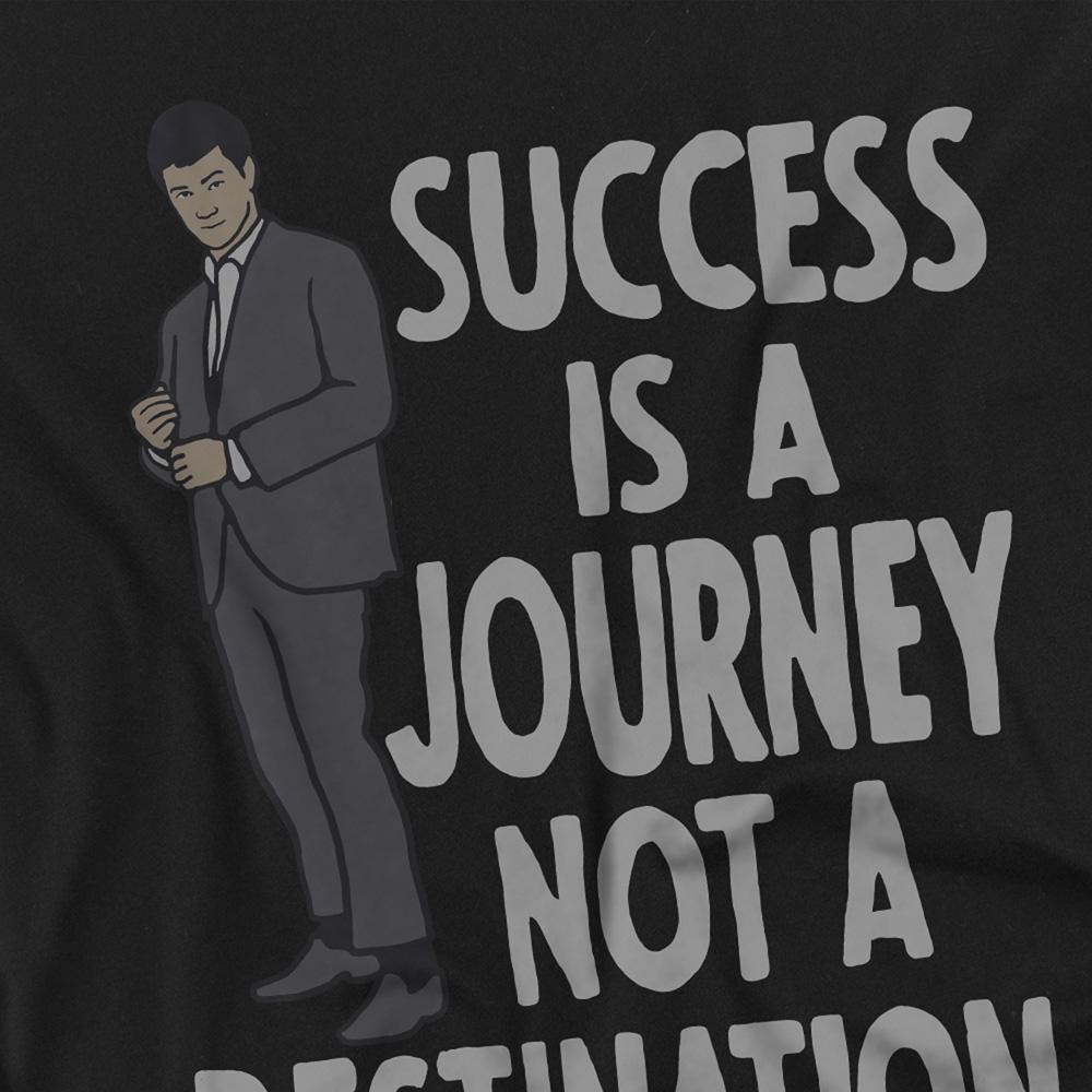 Black - Side - Bruce Lee Unisex Adult The Take Your Time T-Shirt