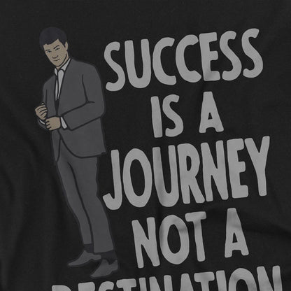 Black - Side - Bruce Lee Unisex Adult The Take Your Time T-Shirt