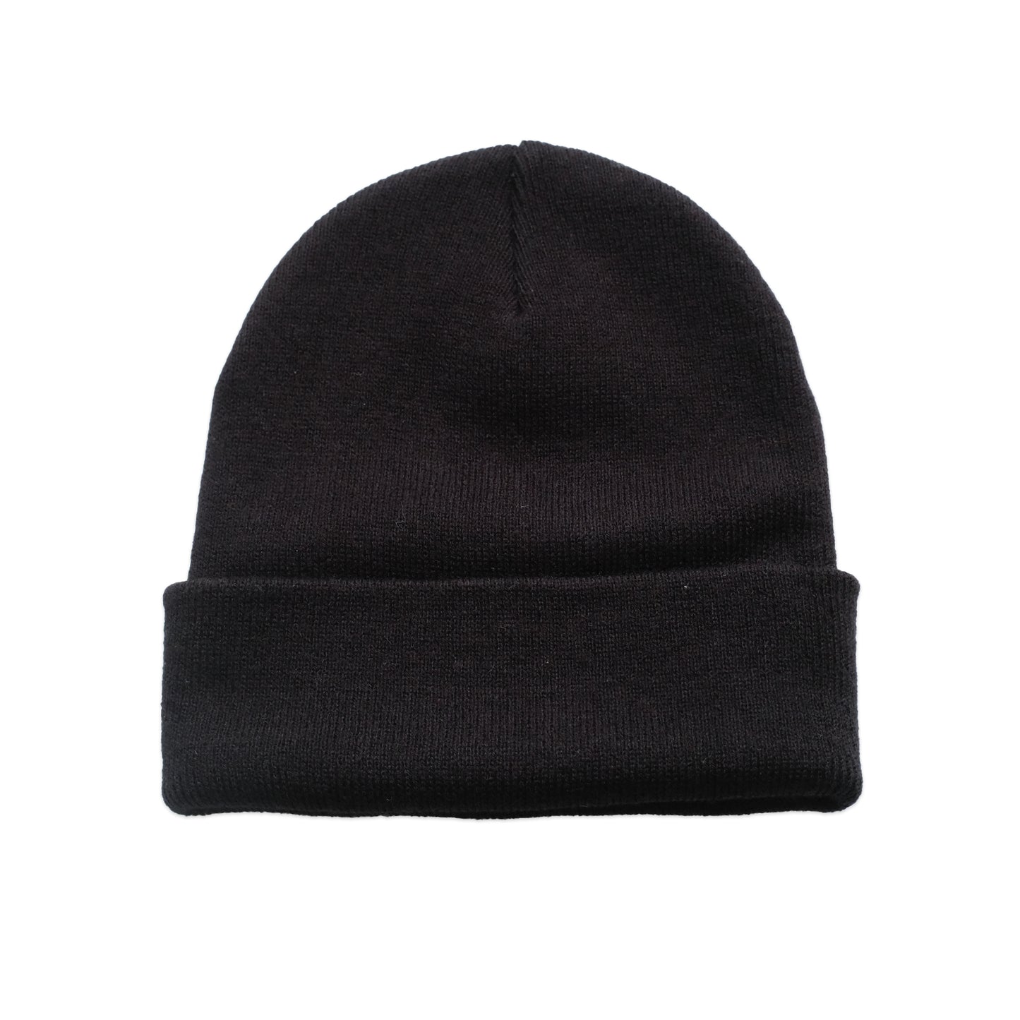 Black - Back - Chucky Mens Logo Drip Beanie