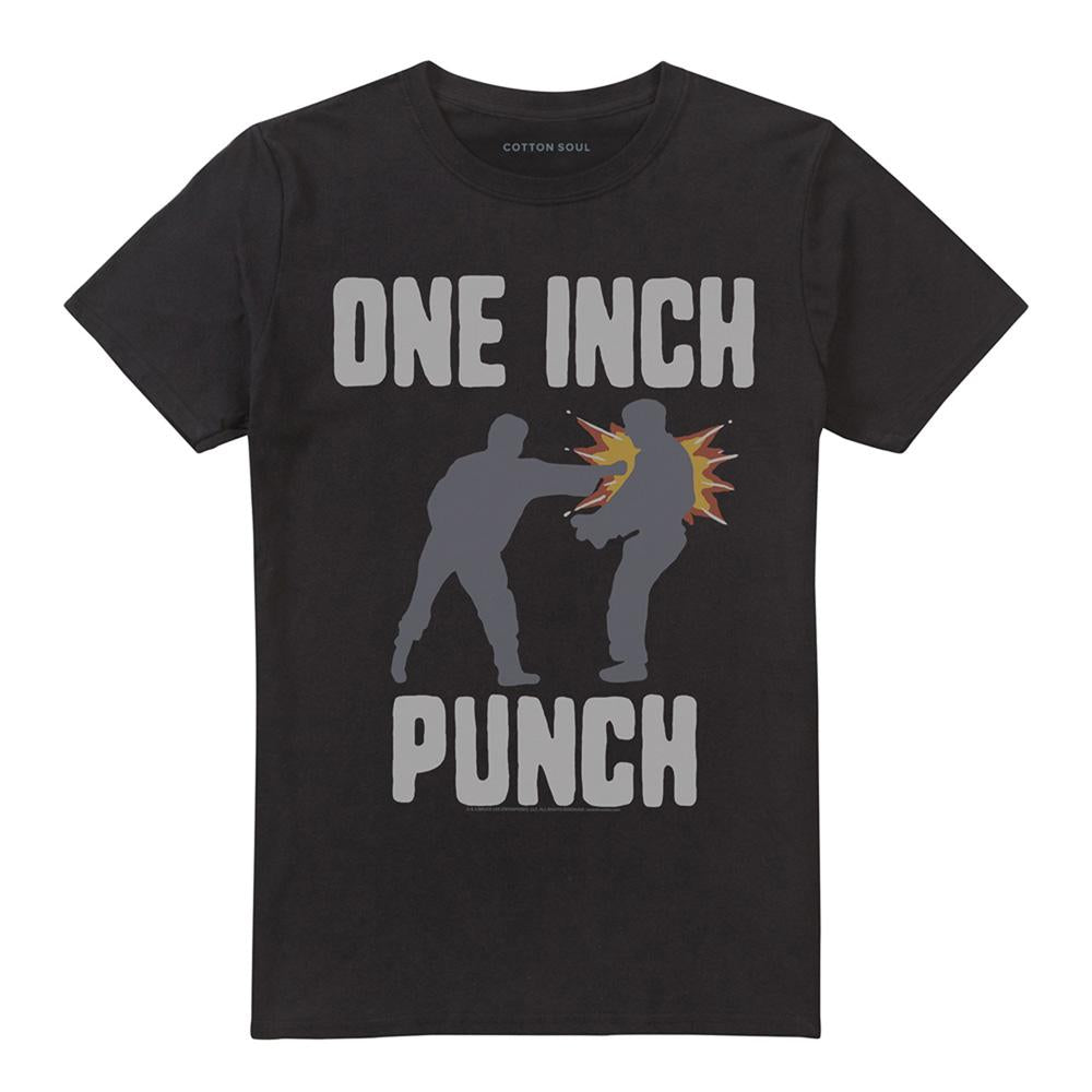 Black - Front - Bruce Lee Unisex Adult The Small But Mighty T-Shirt