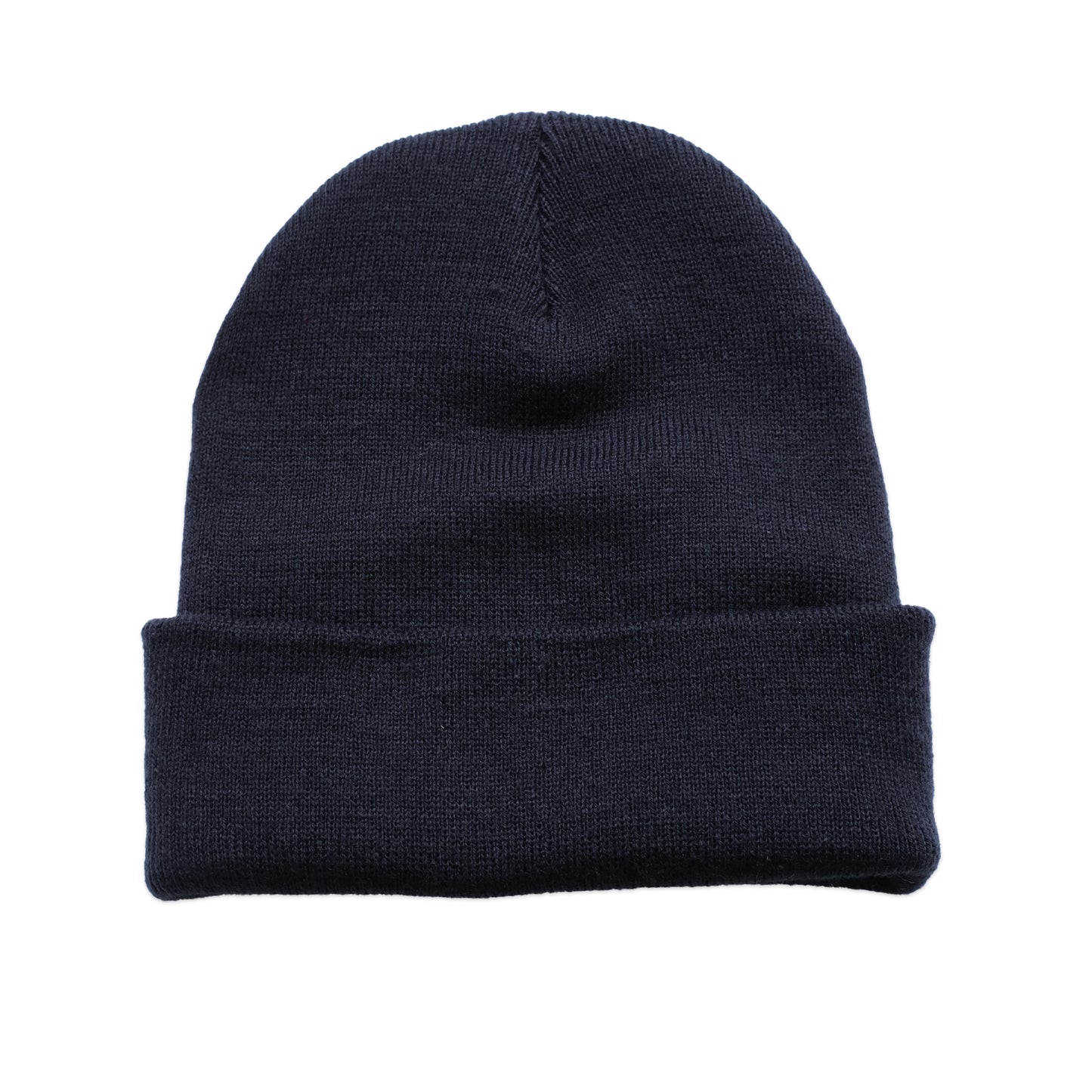 French Navy - Back - Jaws Mens Quints Fin Beanie