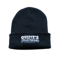 French Navy - Front - Jaws Mens Quints Fin Beanie