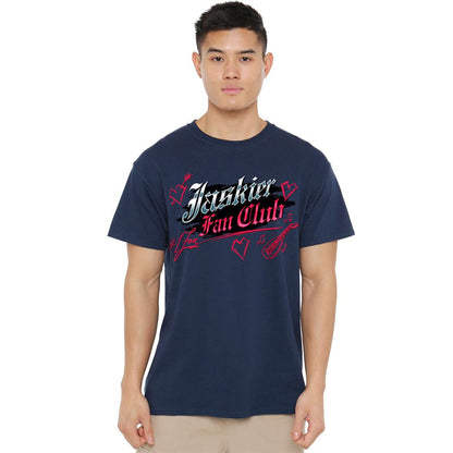 Navy - Lifestyle - The Witcher Unisex Adult Jaskier Club T-Shirt