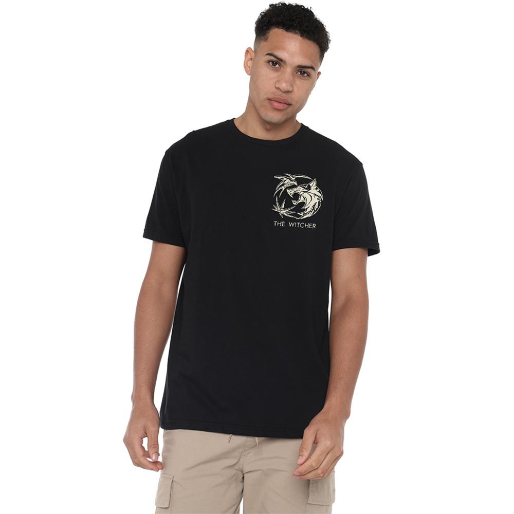 Black - Lifestyle - The Witcher Unisex Adult Bones T-Shirt