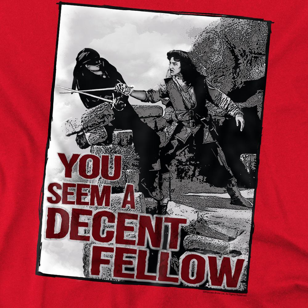 Red - Side - The Princess Bride Unisex Adult Fellow T-Shirt