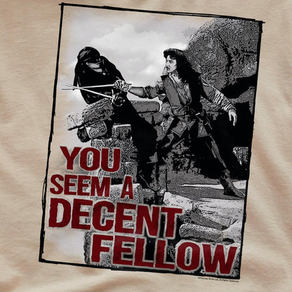 Sand - Side - The Princess Bride Unisex Adult Fellow T-Shirt