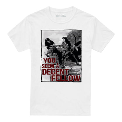 White - Front - The Princess Bride Unisex Adult Fellow T-Shirt