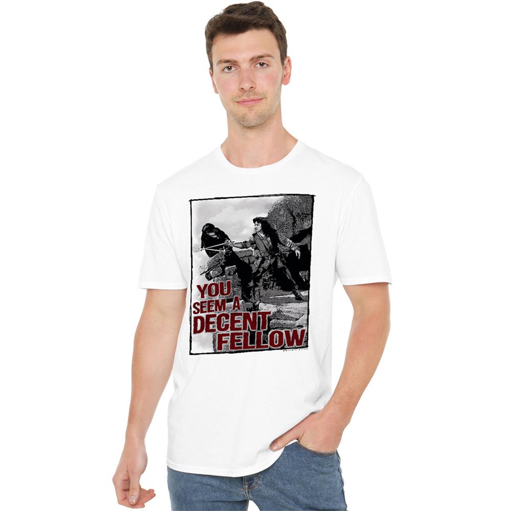 White - Lifestyle - The Princess Bride Unisex Adult Fellow T-Shirt