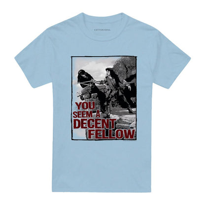 Light Blue - Front - The Princess Bride Unisex Adult Fellow T-Shirt