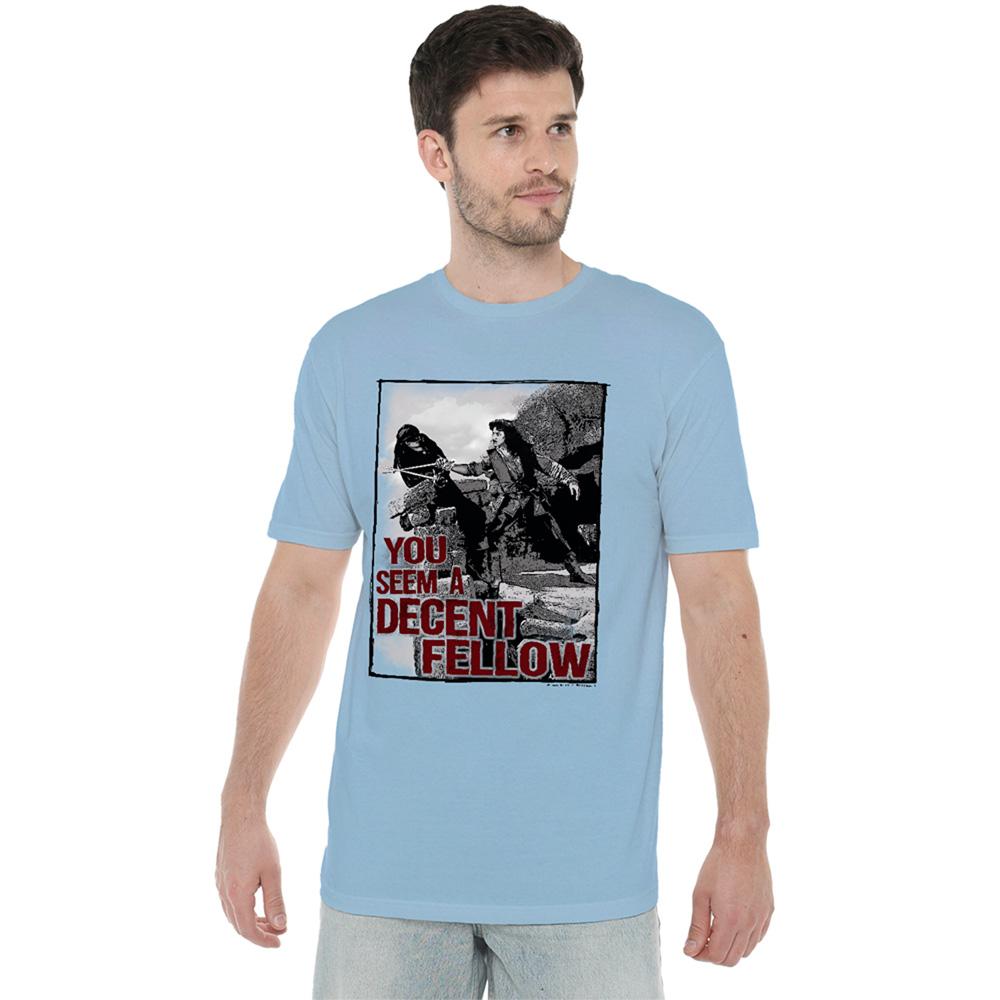 Light Blue - Lifestyle - The Princess Bride Unisex Adult Fellow T-Shirt