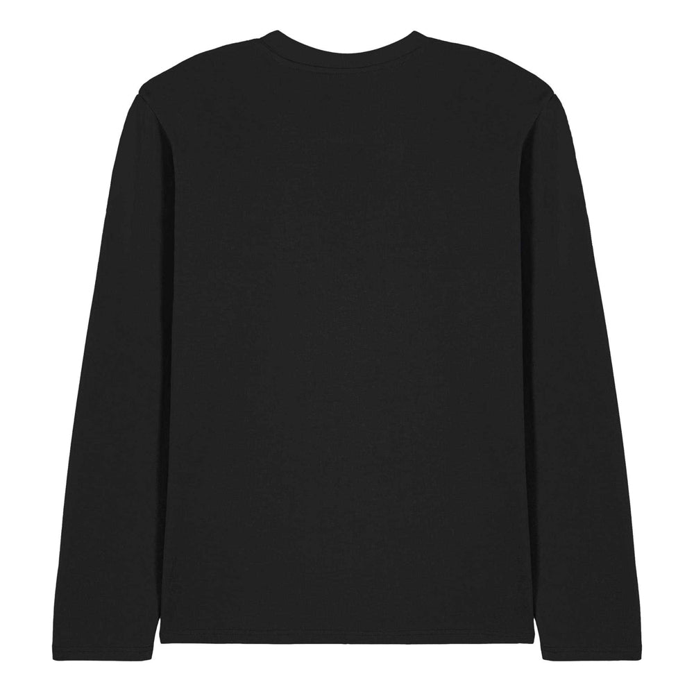 Black - Back - The Twilight Zone Unisex Adult Enter At Own Risk Long-Sleeved T-Shirt
